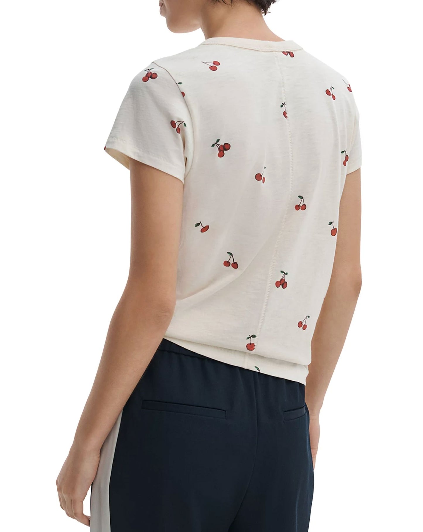 All Over Cherry Tee-Tee Shirts-Uniquities