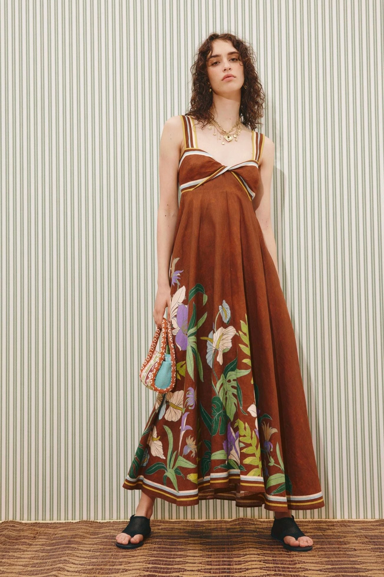 Alfie Twist Sundress-Dresses-Uniquities