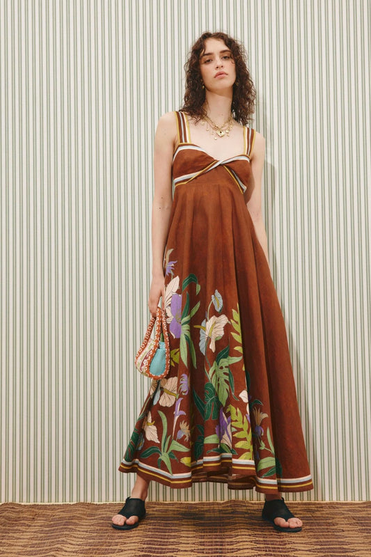 Alfie Twist Sundress-Dresses-Uniquities