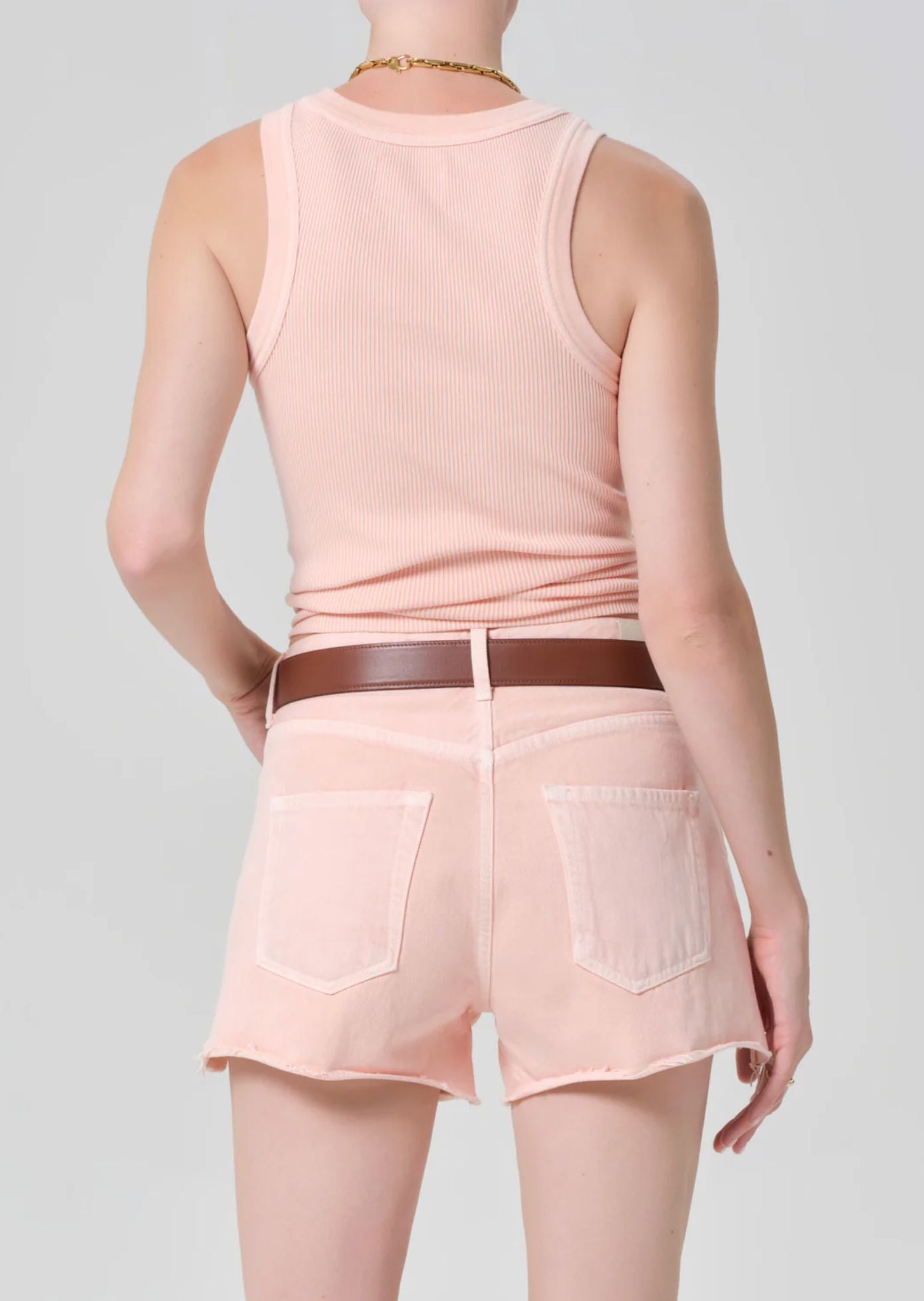 Isabel Rib Tank-Tee Shirts-Uniquities