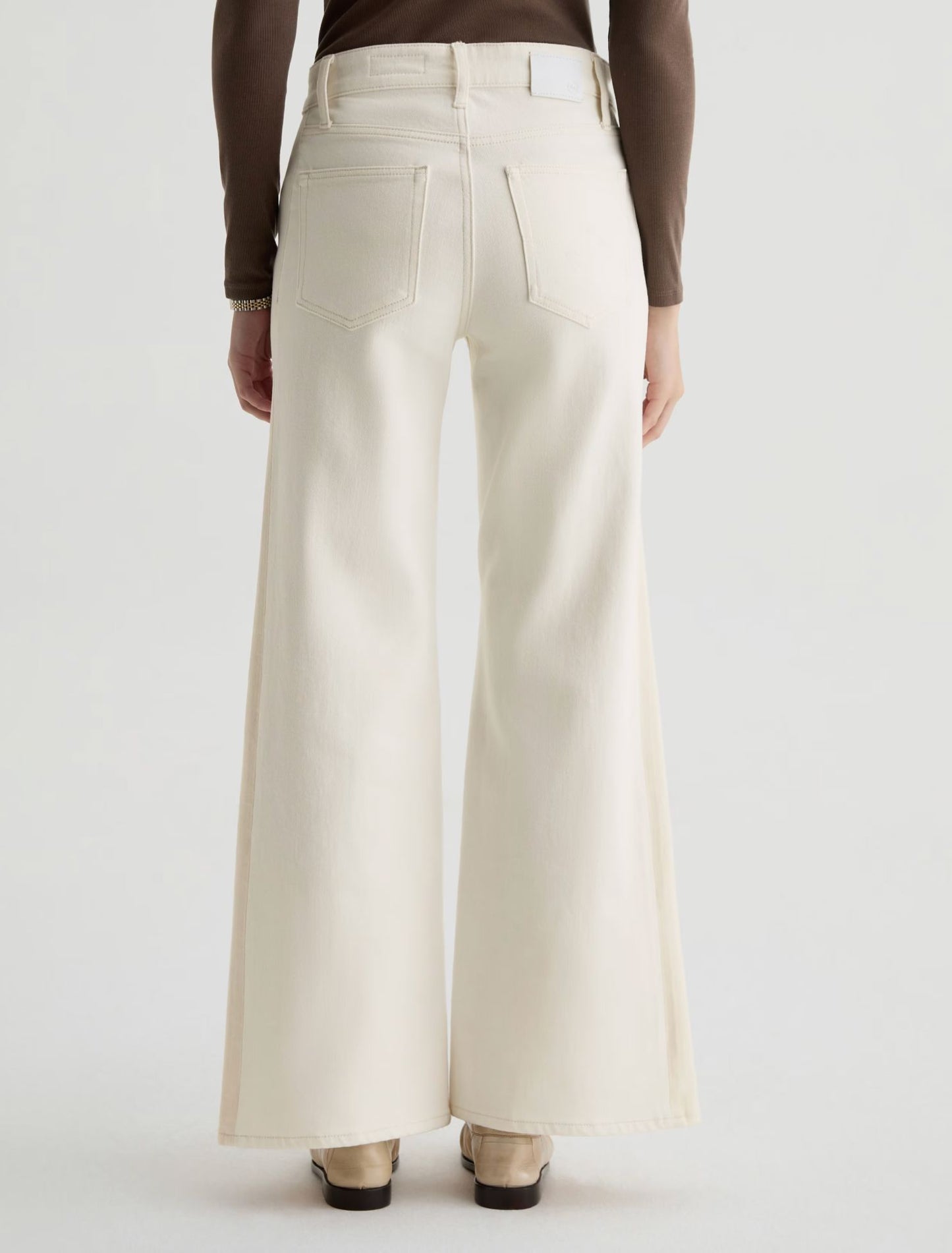 Saige Wide Leg Jeans-Denim-Uniquities