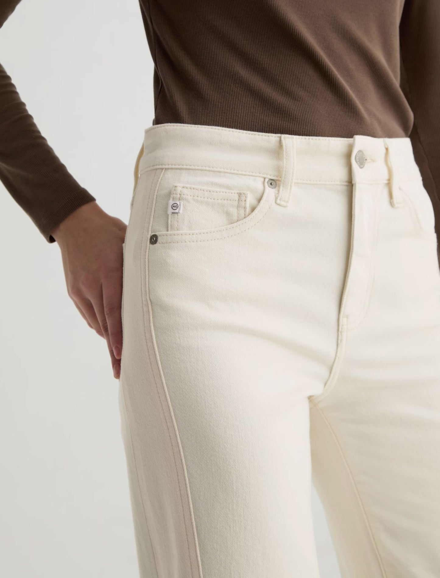Saige Wide Leg Jeans-Denim-Uniquities