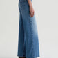 Saige Wide Leg Jeans-Denim-Uniquities