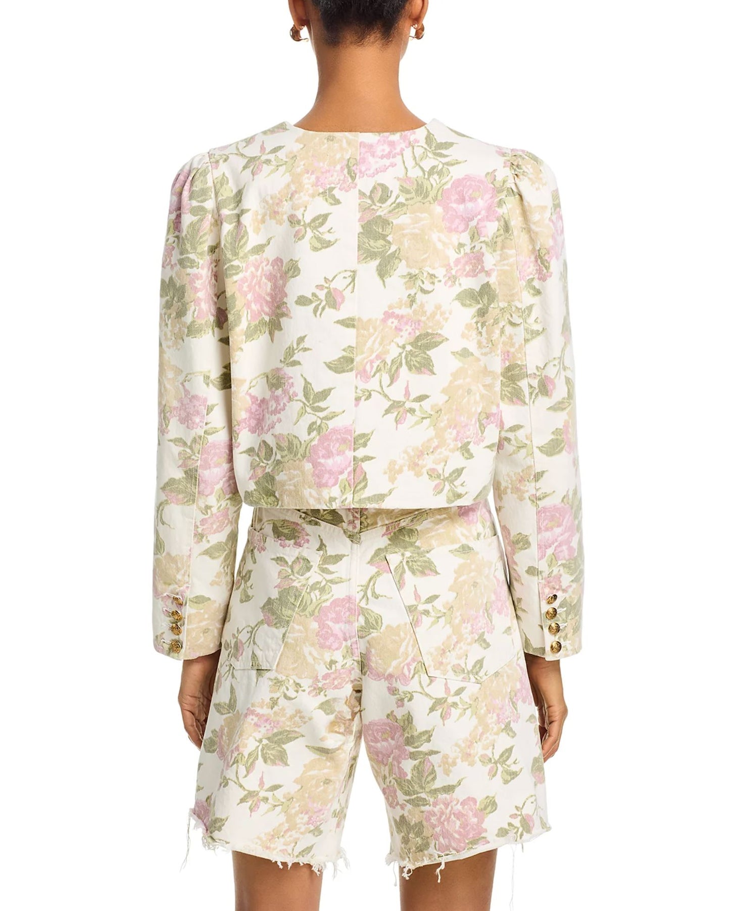 Anita Puff Sleeve Jacket-Jackets-Uniquities