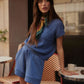 Manae Pointelle Knit Top-Sweaters-Uniquities