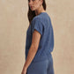 Manae Pointelle Knit Top-Sweaters-Uniquities