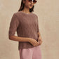 Agathe Knit Top-Sweaters-Uniquities