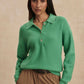 Marlie Polo Knit Sweater-Sweaters-Uniquities