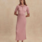 Joey Knit Maxi Dress-Dresses-Uniquities