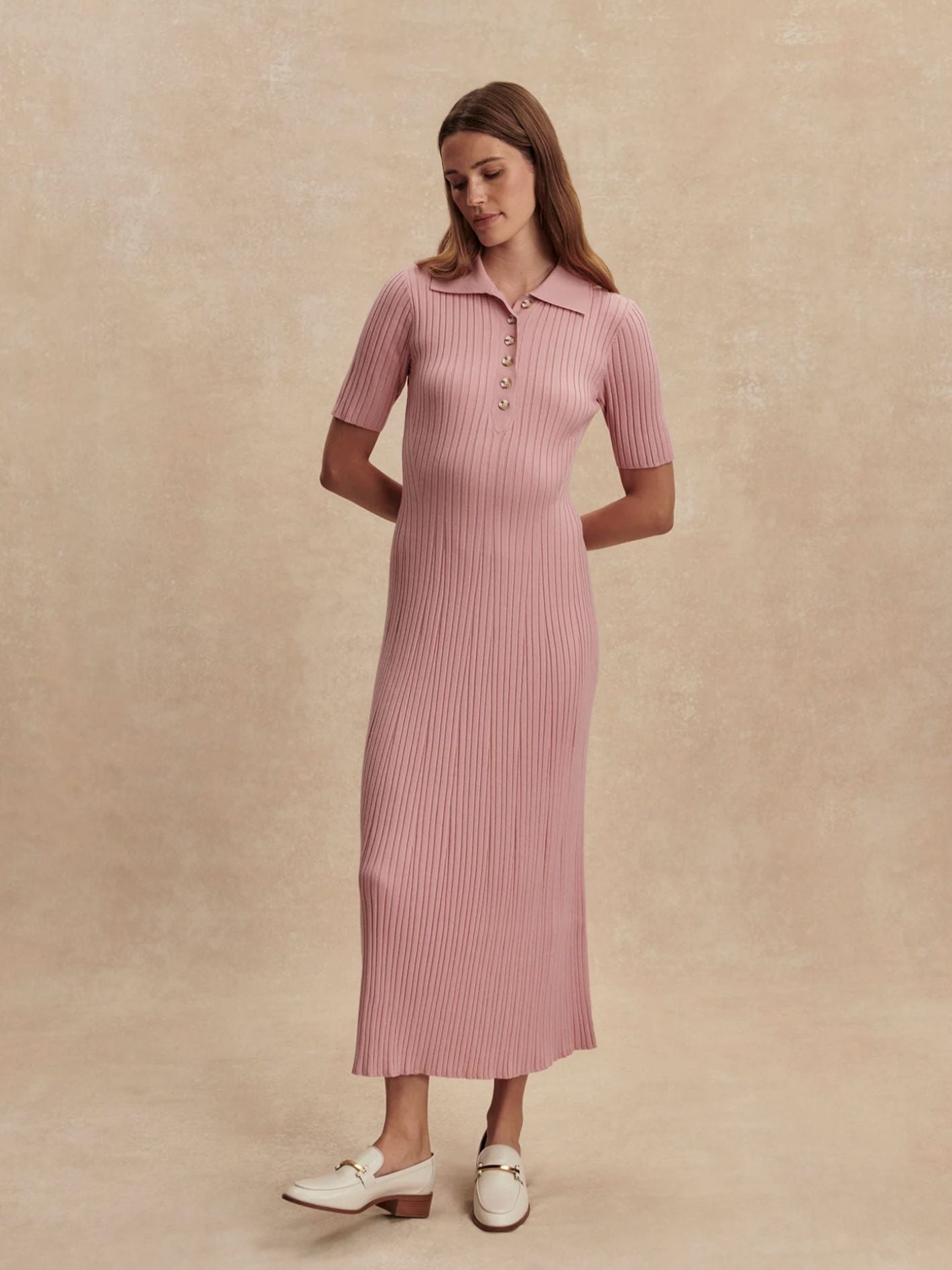 Joey Knit Maxi Dress-Dresses-Uniquities
