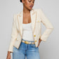 Wylla Structured Blazer-Jackets-Uniquities
