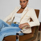 Wylla Structured Blazer-Jackets-Uniquities