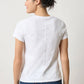 Short Sleeve Back Seam Crewneck-Tee Shirts-Uniquities