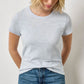 Short Sleeve Back Seam Crewneck-Tee Shirts-Uniquities