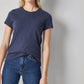 Short Sleeve Back Seam Crewneck-Tee Shirts-Uniquities