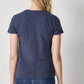 Short Sleeve Back Seam Crewneck-Tee Shirts-Uniquities