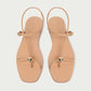 Lara Strappy Flat Sandal-Shoes-Uniquities