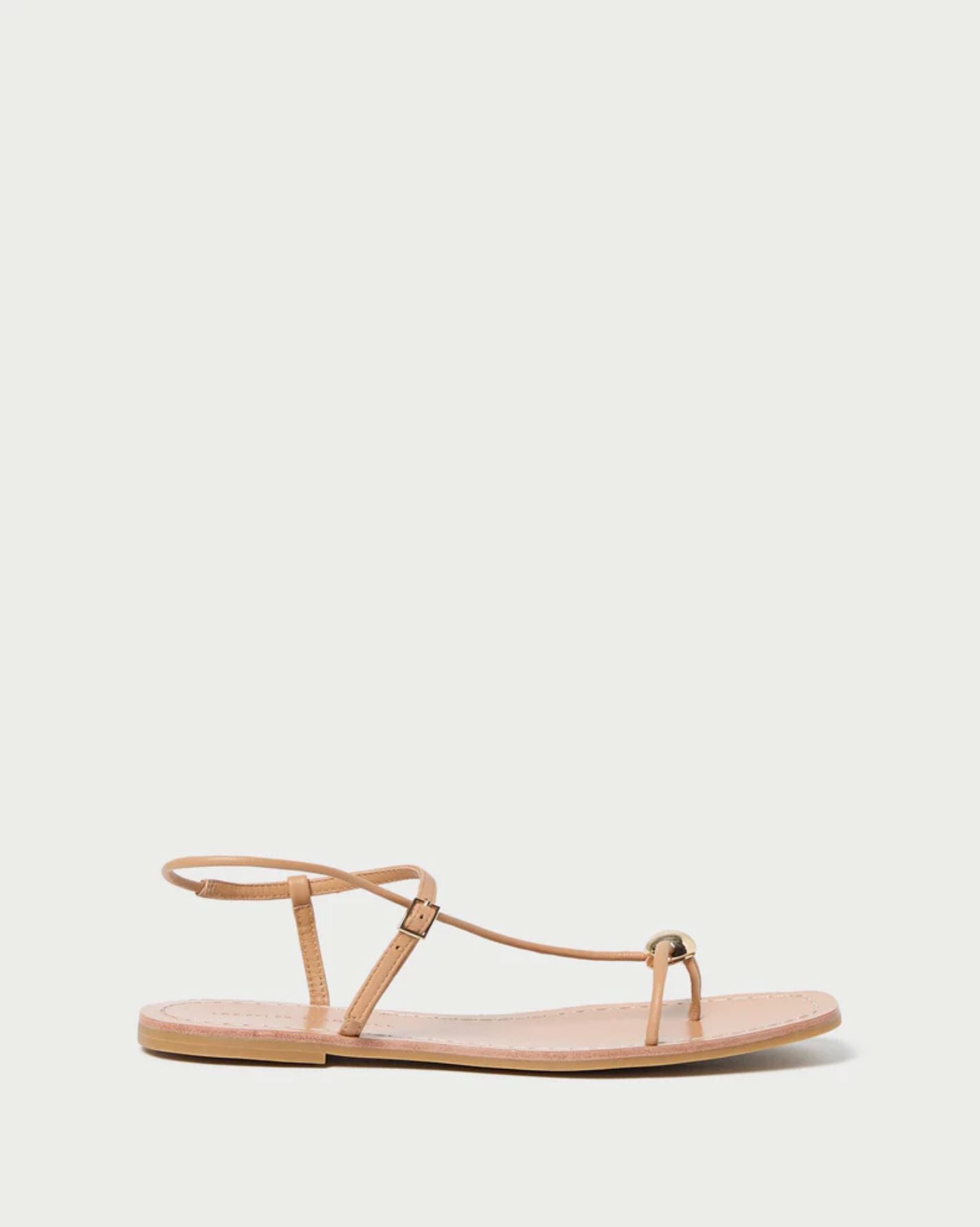 Lara Strappy Flat Sandal-Shoes-Uniquities
