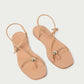 Lara Strappy Flat Sandal-Shoes-Uniquities