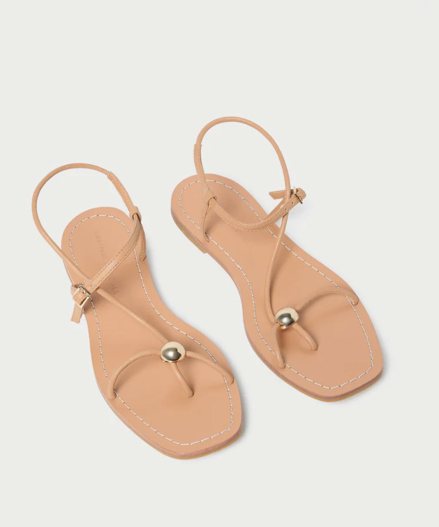 Lara Strappy Flat Sandal-Shoes-Uniquities