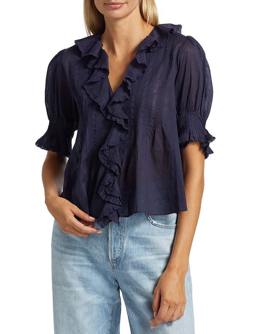 Henri Top-Tops/Blouses-Uniquities