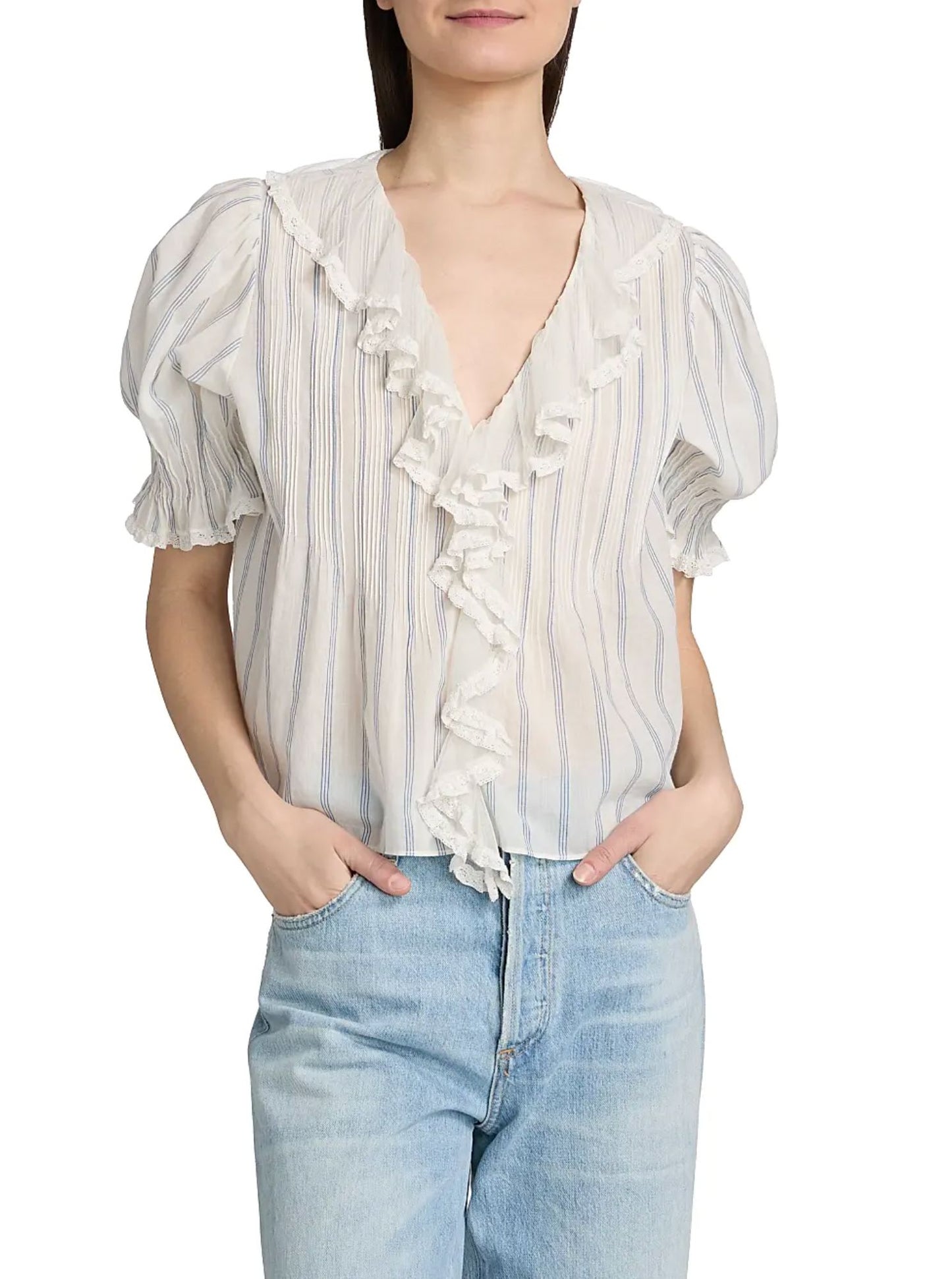 Henri Top-Tops/Blouses-Uniquities