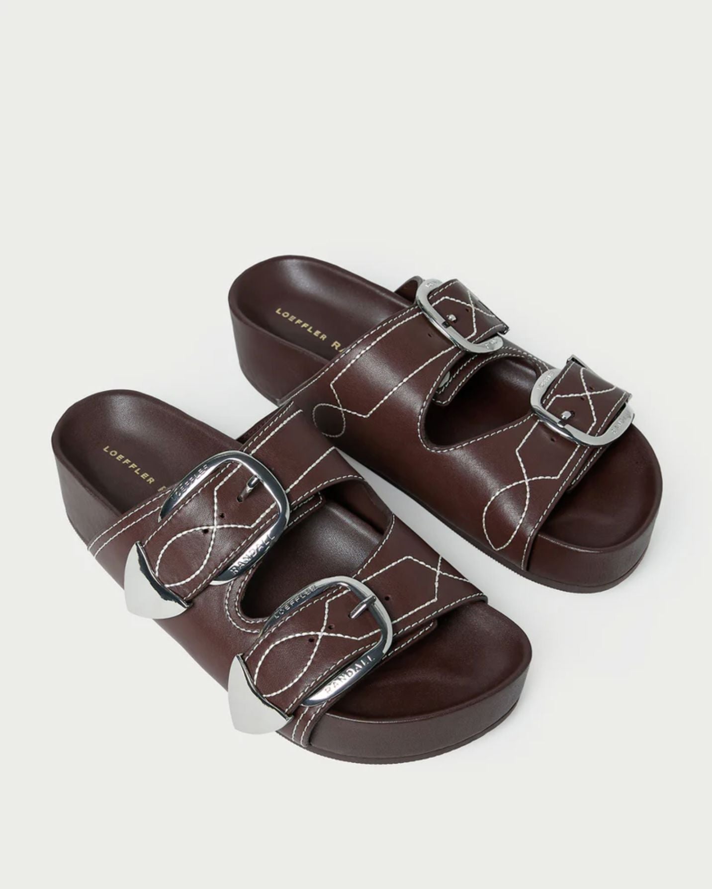 Nico Two Strap Sandal-Shoes-Uniquities