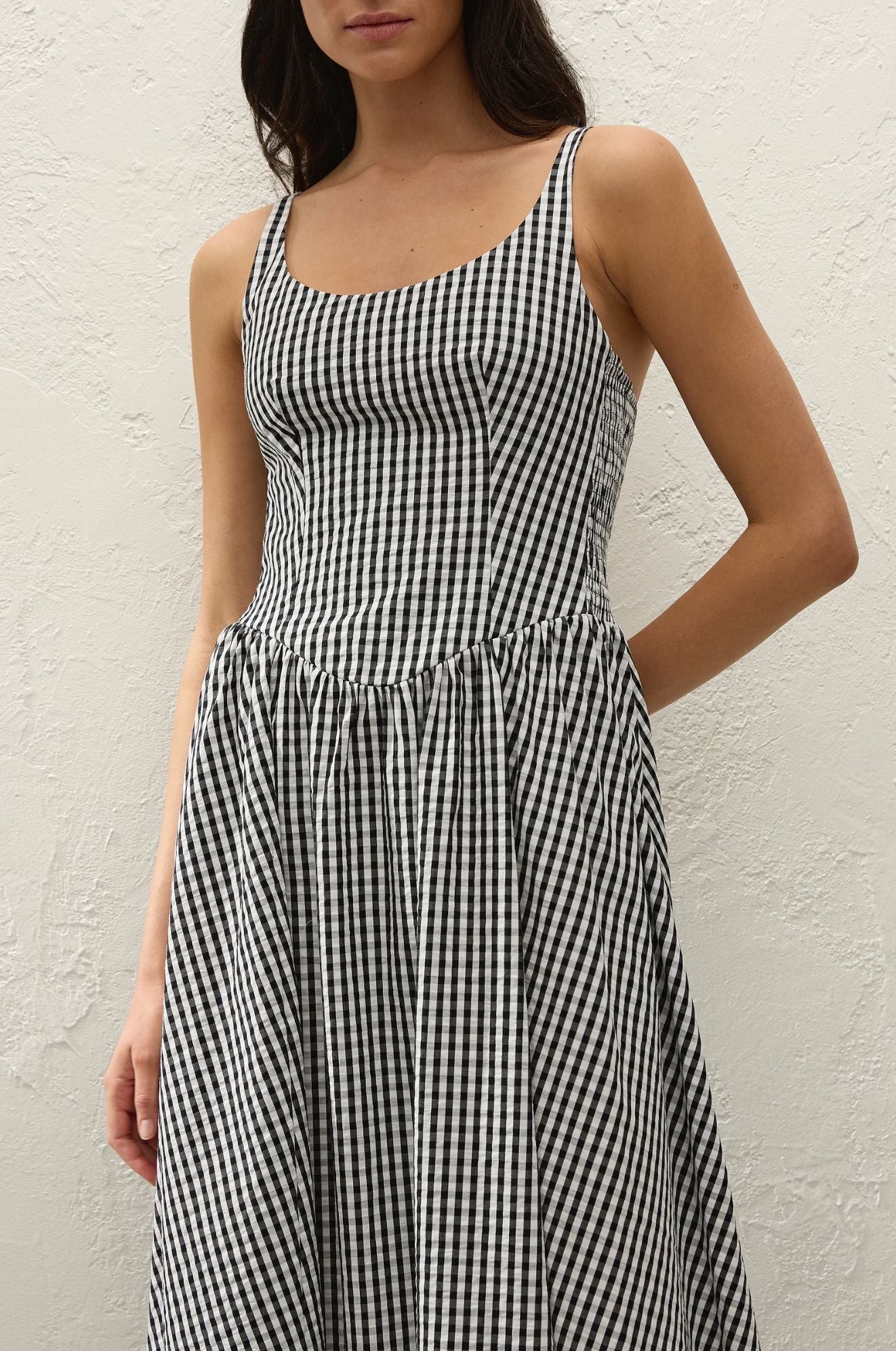 Chiara Midi Dress-Dresses-Uniquities