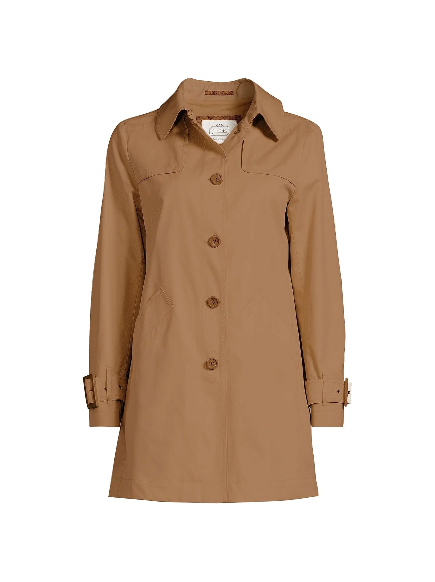 Mid Thigh Trench-Jackets-Uniquities