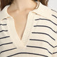 Striped Easy Pullover-Sweaters-Uniquities