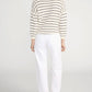 Striped Easy Pullover-Sweaters-Uniquities