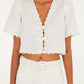 Artisanal Roses Top-Tops/Blouses-Uniquities