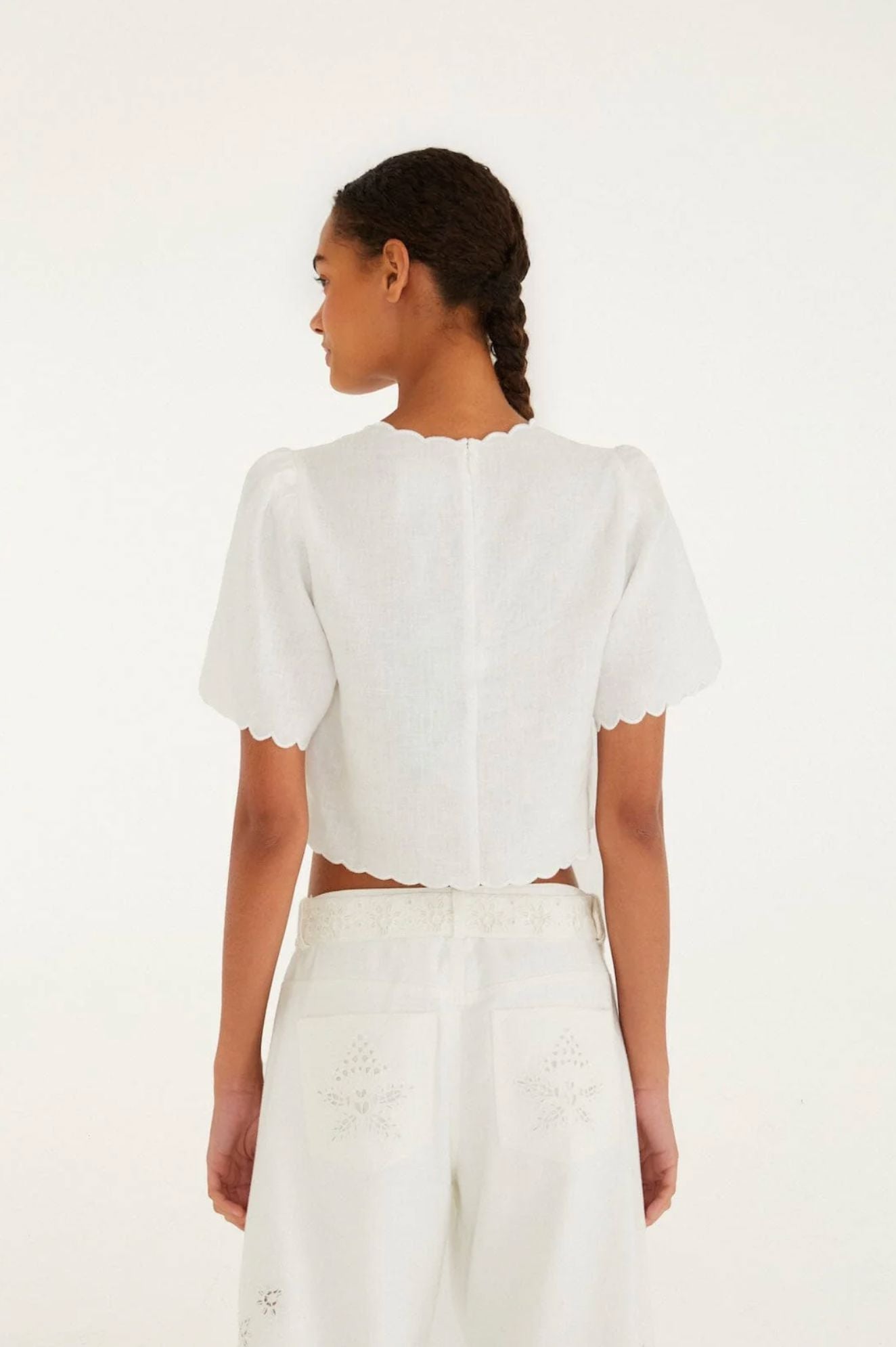 Artisanal Roses Top-Tops/Blouses-Uniquities