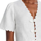 Artisanal Roses Top-Tops/Blouses-Uniquities