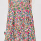 Peasant Floral Maxi Skirt-Bottoms-Uniquities