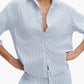 Lucia Poplin Shirt-Tops/Blouses-Uniquities