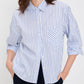 Lucia Poplin Shirt-Tops/Blouses-Uniquities