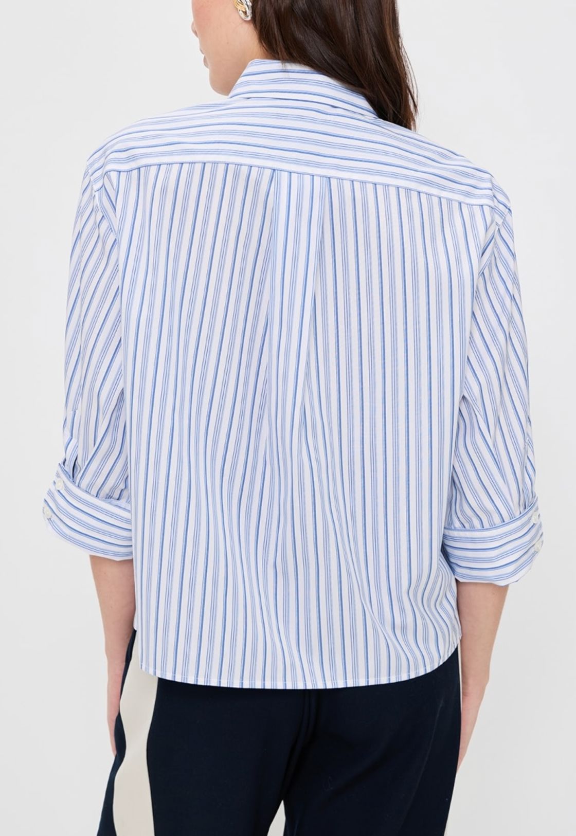 Lucia Poplin Shirt-Tops/Blouses-Uniquities