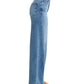 Le Slim Palazzo Jeans-Denim-Uniquities