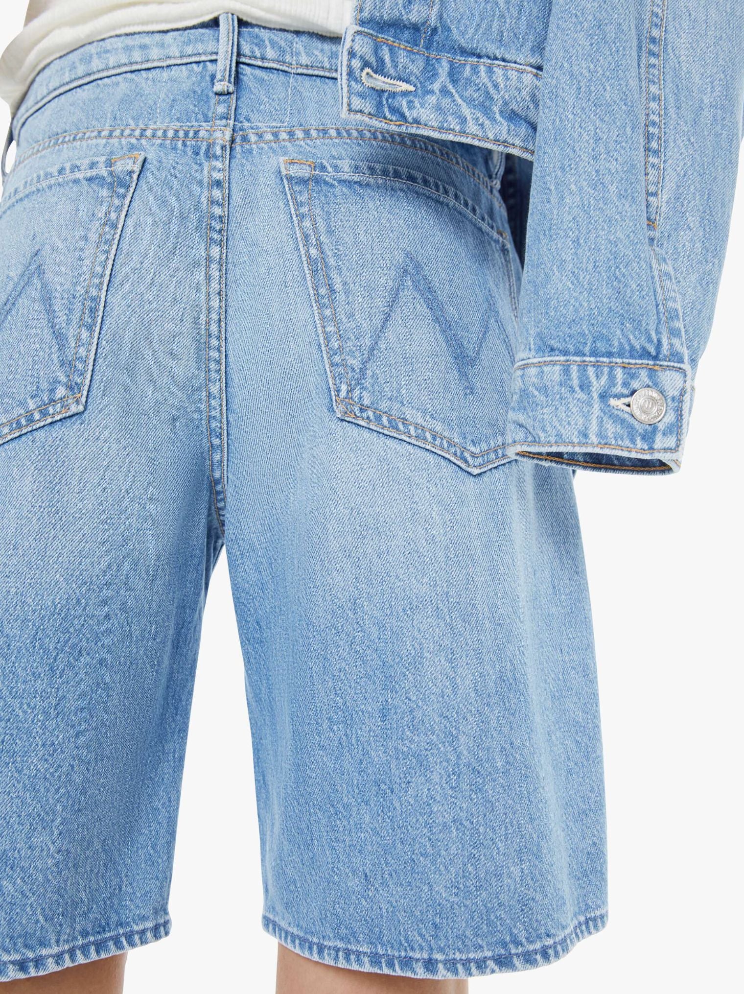 The Undercover Bermuda Short-Denim-Uniquities
