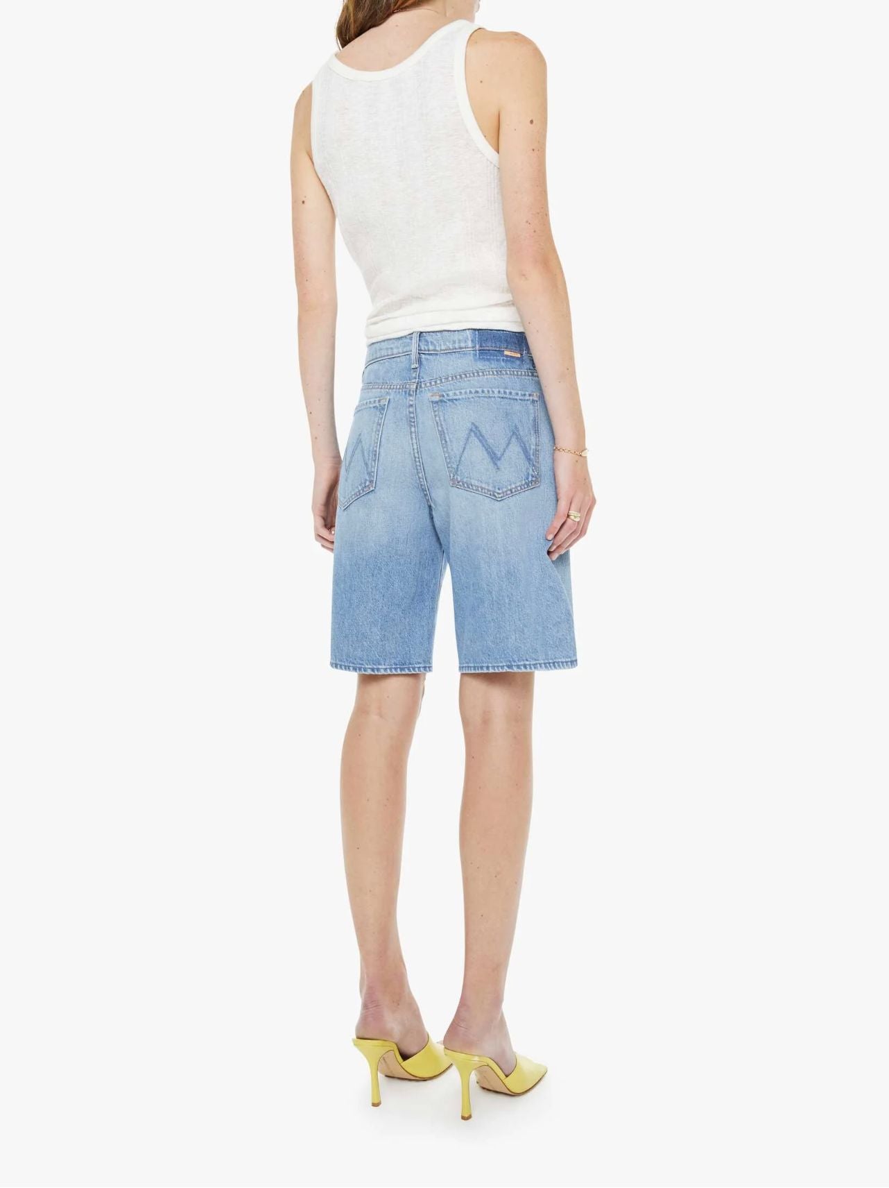 The Undercover Bermuda Short-Denim-Uniquities
