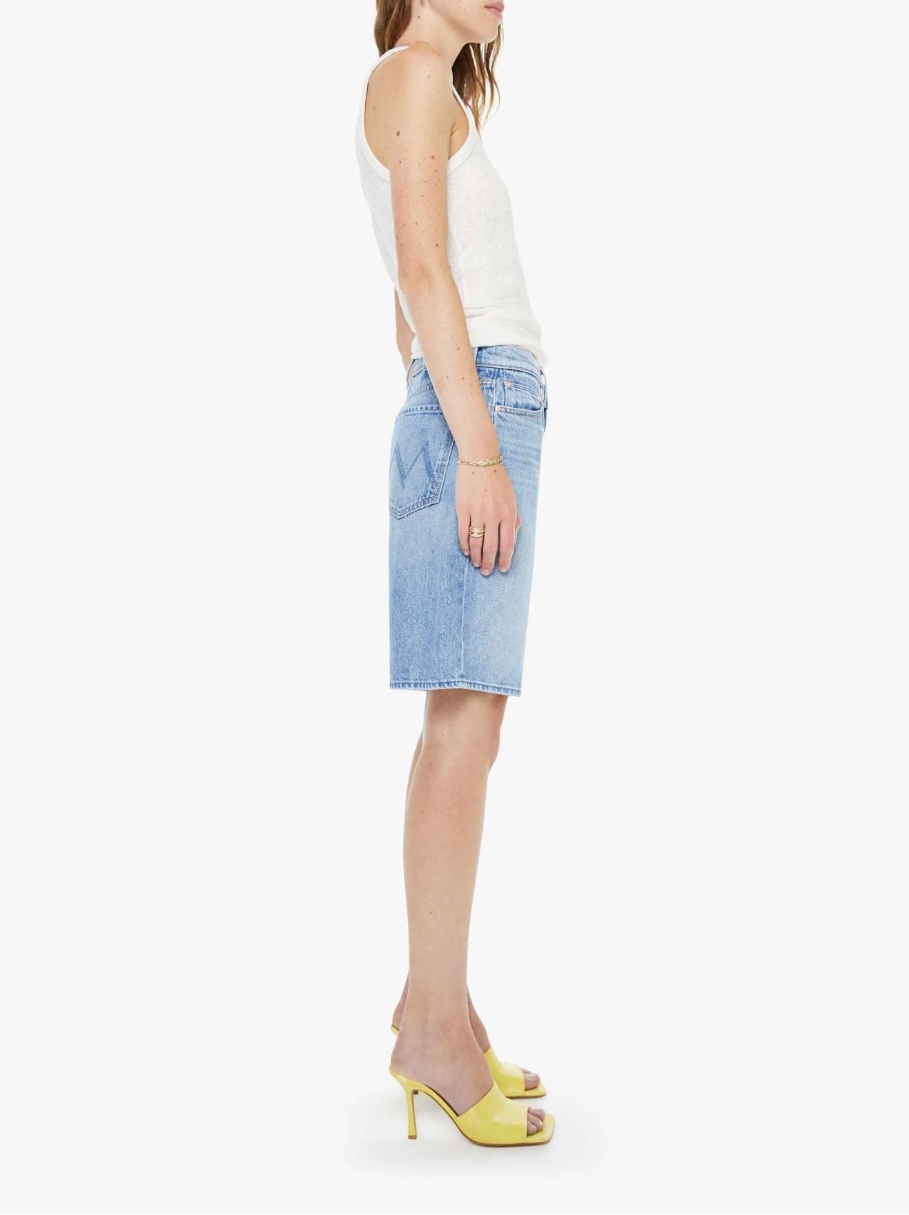 The Undercover Bermuda Short-Denim-Uniquities