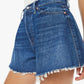The Flutter Short Fray-Denim-Uniquities