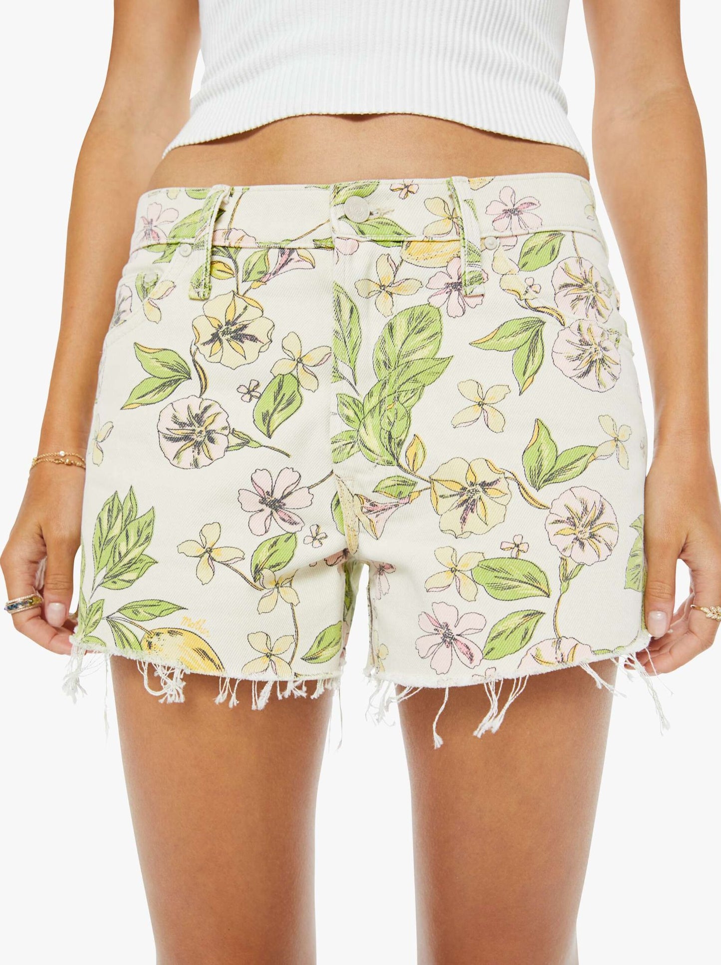 The Dodger Short Fray-Denim-Uniquities