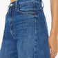 The Half Pipe Bermuda Fray-Denim-Uniquities