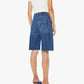 The Half Pipe Bermuda Fray-Denim-Uniquities