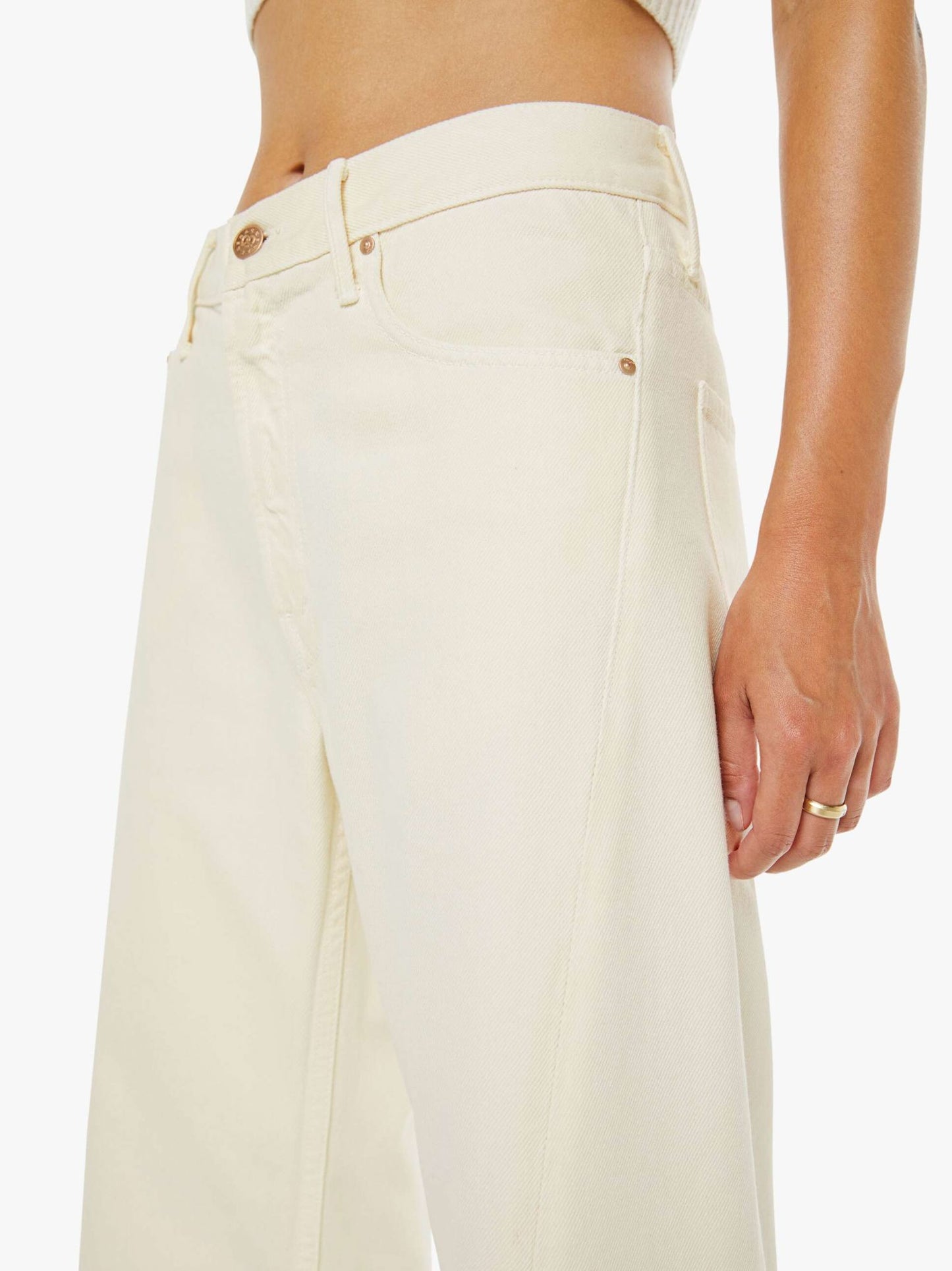 The Lemon Twist Sneak Jeans-Denim-Uniquities