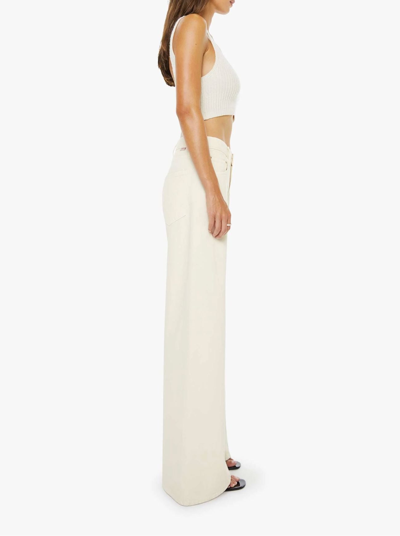 The Lemon Twist Sneak Jeans-Denim-Uniquities
