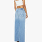 PETITES The Lil' Rerun Zip Sneak Jeans-Denim-Uniquities