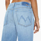 PETITES The Lil' Rerun Zip Sneak Jeans-Denim-Uniquities